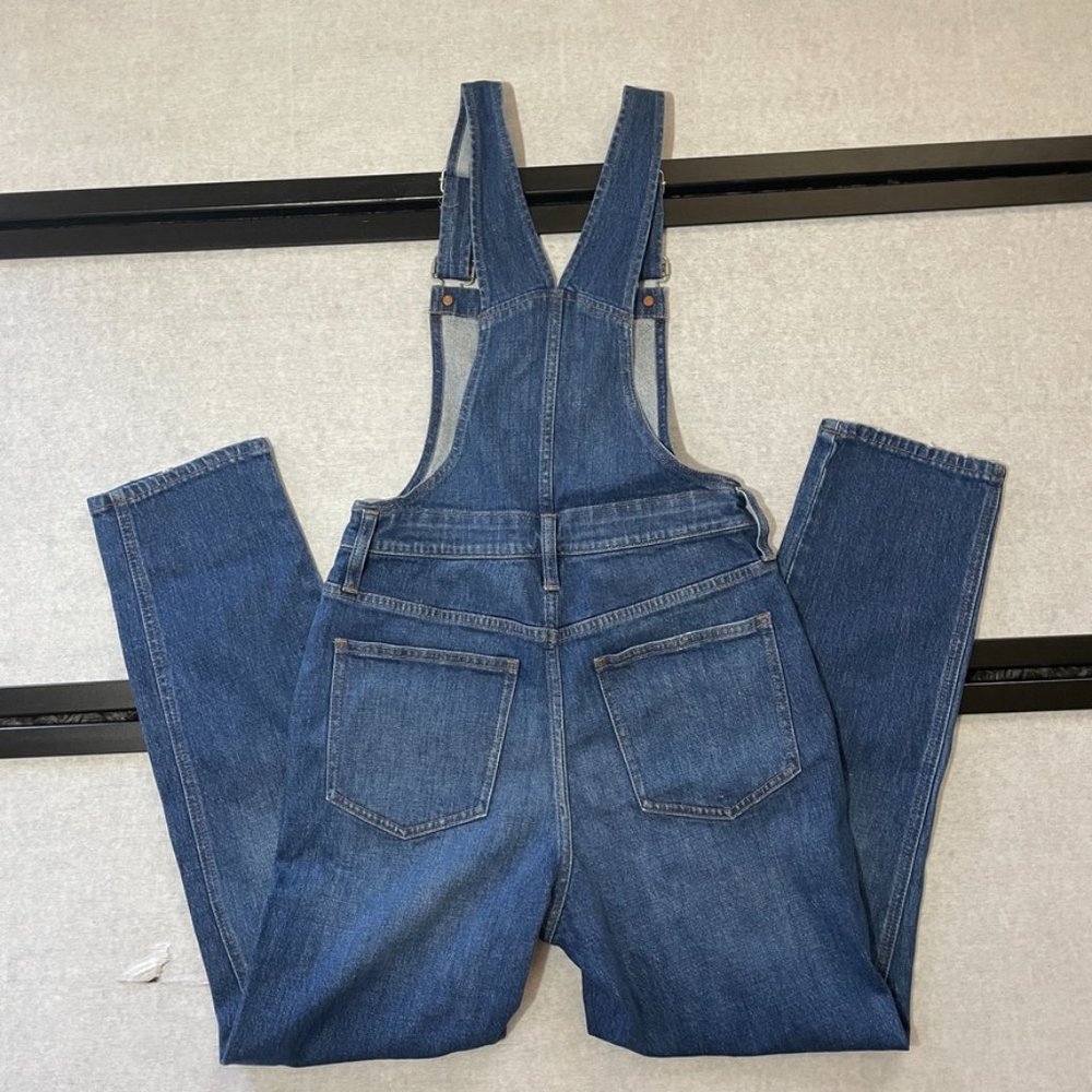 MADEWELL Stovepipe Overalls Cosman Jeans Skinny - Picture 8 of 12